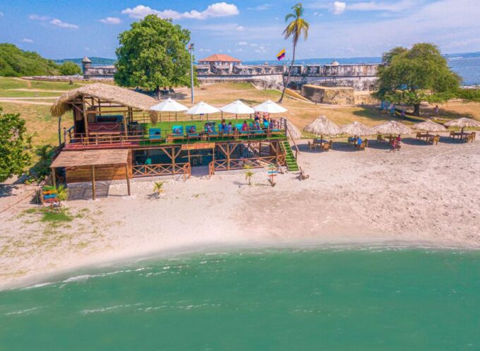 From Cartagena: Speedboat Tour to Tierra Bomba Island - Transportation Details