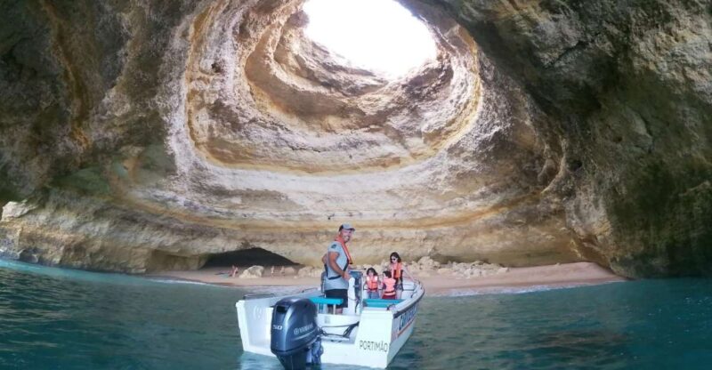 From Carvoeiro: Benagil Caves and Praia Da Marinha Boat Trip - Itinerary and Highlights