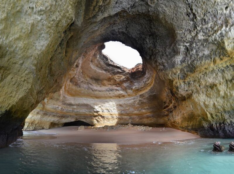 From Carvoeiro: Benagil Caves and Praia Da Marinha Boat Trip - Cruise Into Benagil Cave