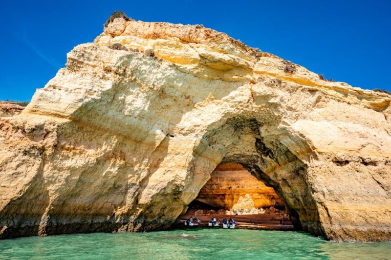 From Carvoeiro: Benagil Caves and Praia Da Marinha Boat Trip - Views of Iconic Landmarks