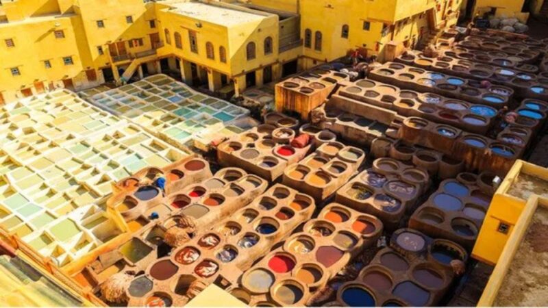 From Casablanca : 10 Day Highlights Morocco Tour via Desert - Rabat Sightseeing