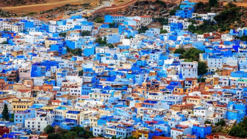 From Casablanca : 10 Day Highlights Morocco Tour via Desert - Chefchaouens Blue Charm