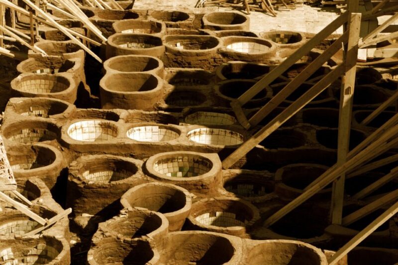 From Casablanca: 2-Day Private Tour of Fes and Meknes - Visit to Volubilis Ruins