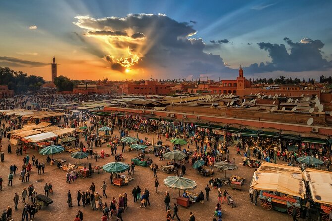 From Casablanca: 2 Days Trip to Explore Agafay Desert & Marrakech - Accessibility and Accommodations
