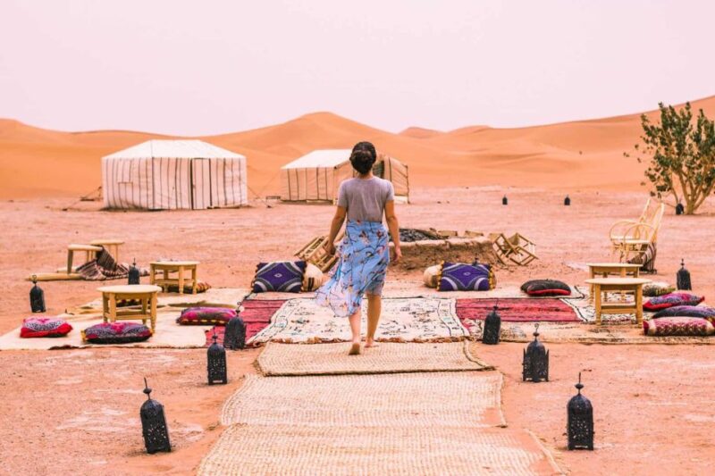 From Casablanca: 7Day Imperial Cities To Desert & Marrakech - Key Points