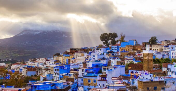 From Casablanca : 7DAYS Desert Tours via Chaoun and Fes - Merzouga to Marrakech