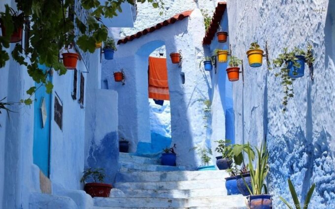 From Casablanca: 8-Day Morocco Tour - Chefchaouen, the Blue Pearl