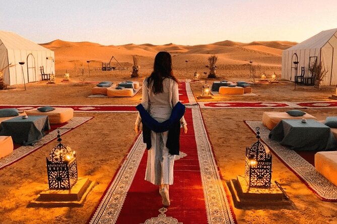 From Casablanca : 8Days 7Night Tour To North & Desert Adventure - Included Activities