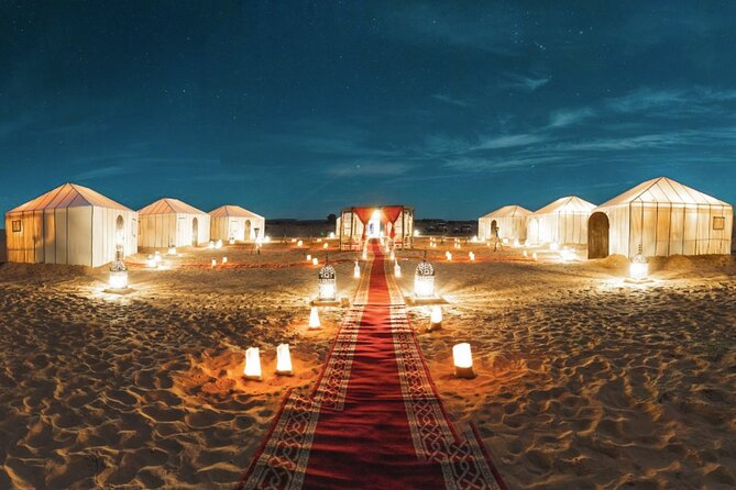 From Casablanca : 8Days 7Night Tour To North & Desert Adventure - Cuisine and Meals