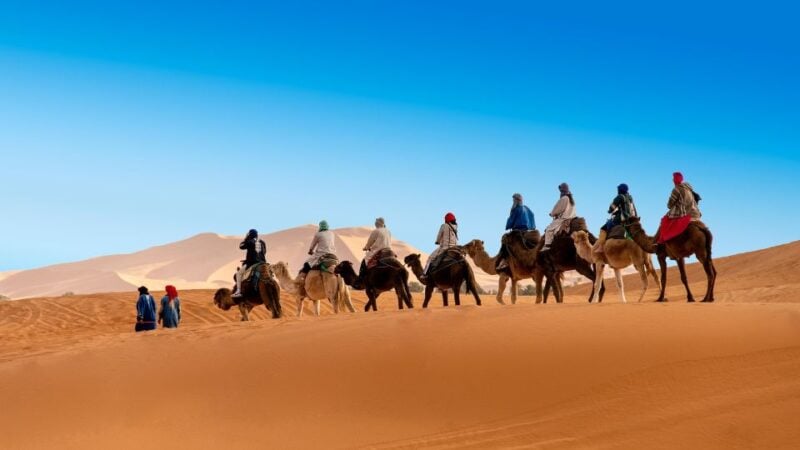 From Casablanca :9 Days to Marrakech & Desert and Camel Ride - Traversing the Desert