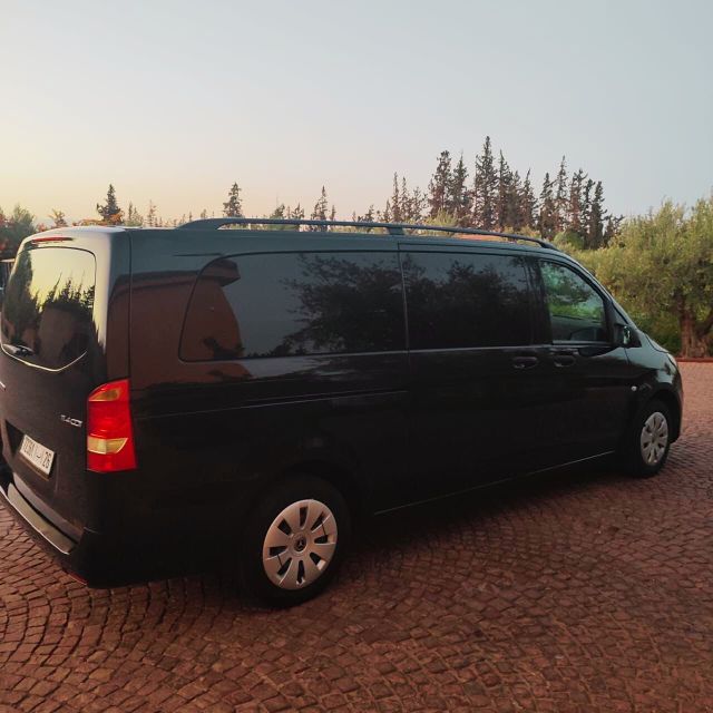 From Casablanca Airport: Private Transfer to Marrakech 1 Way - Accessibility Considerations