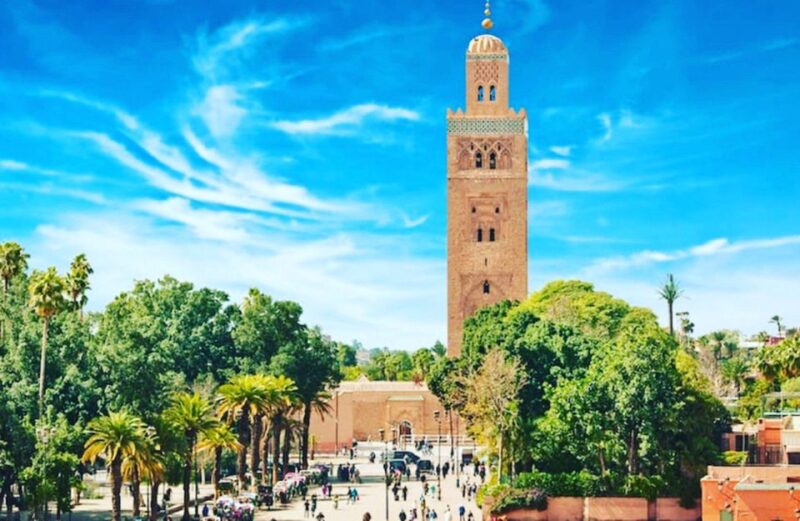 From Casablanca: Marrakech City Tour With Lunch & Camel Ride - Key Points