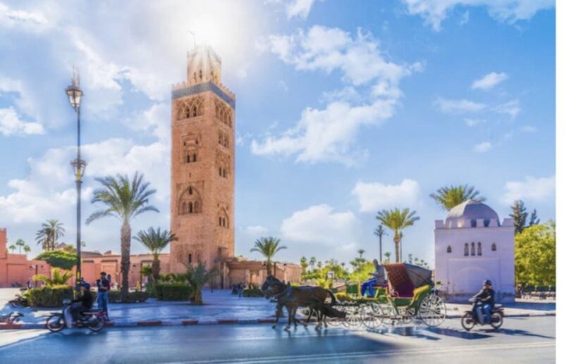 From Casablanca: Marrakech City Tour With Lunch & Camel Ride - Itinerary Details