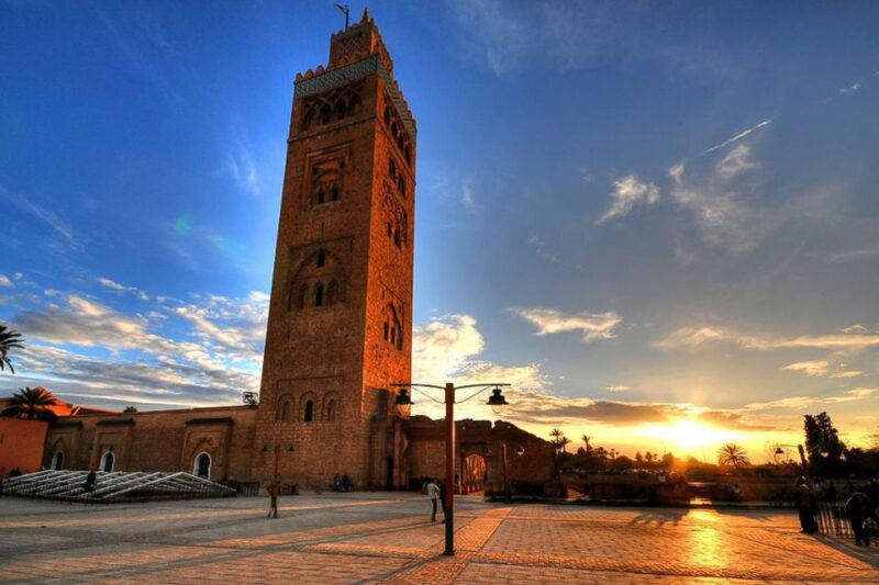 From Casablanca: Marrakech Guided Day Trip With Camel Ride - Itinerary Highlights