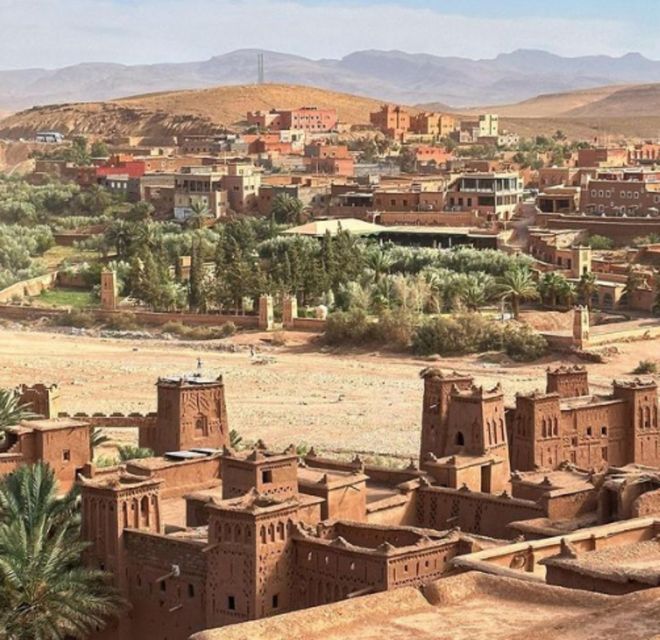 From Casablanca: Private 12 Days Trip To Desert & Marrakech - Ait Ben Haddou to Imlil