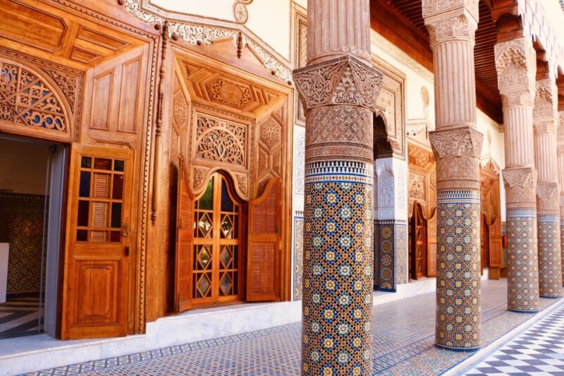 From Casablanca: Private Day Tour to Marrakech - Optional Activities