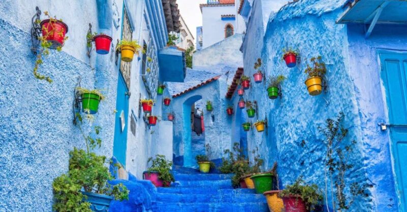 From Casablanca: Private Day Trip to Chefchaouen Bleu City - Transportation and Accessibility