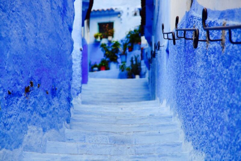 From Casablanca: Private Day Trip to Chefchaouen Bleu City - Language Options