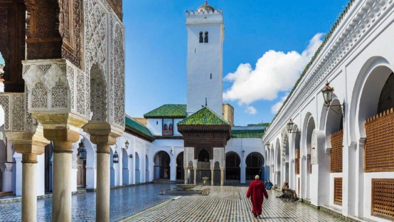 From Casablanca: Private Transfer to Fes With Fes City Tour - Itinerary Highlights
