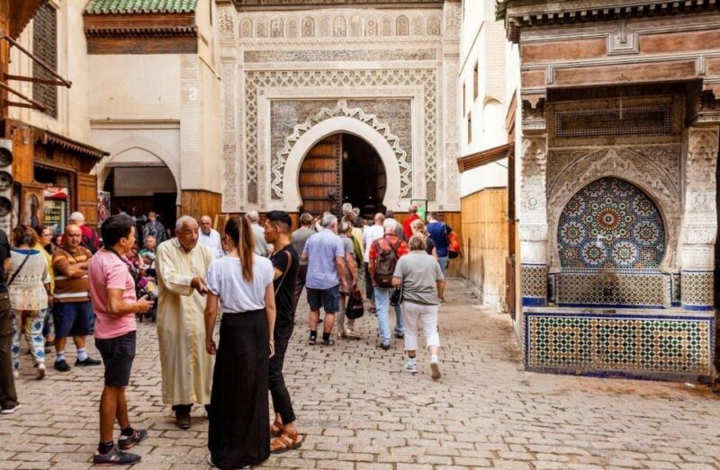 From Casablanca: Private Transfer to Fes With Fes City Tour - Local Guide Services