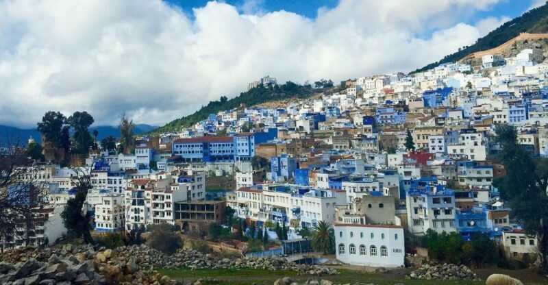 From Casablanca: Rabat, Chefchaoune, and Tangier 2-Day Trip - First Day Highlights