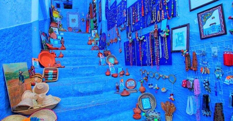 From Casablanca: Shared Day Trip to the Blue Chefchaouen - Itinerary Details