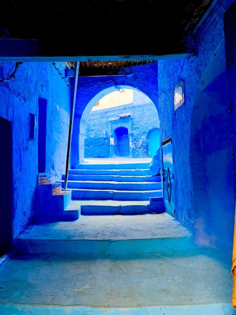 From Casablanca: Shared Day Trip to the Blue Chefchaouen - Transportation and Driver