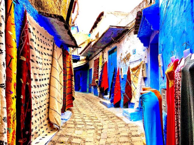 From Casablanca: Shared Day Trip to the Blue Chefchaouen - Amenities and Inclusions
