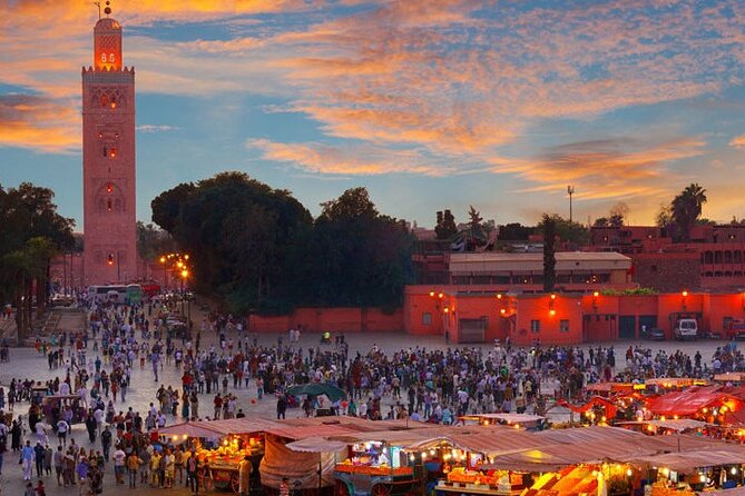 From Casablanca to Marrakech: A Day of History and Culture. - Booking Details