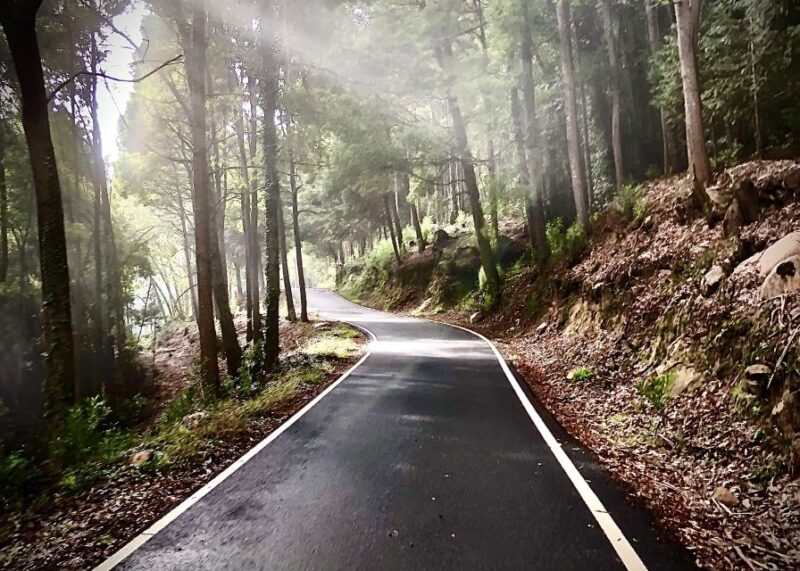 From Cascais: Sintra Guided E-Bike Tour & Guincho Beach - Visit Peninha Convent