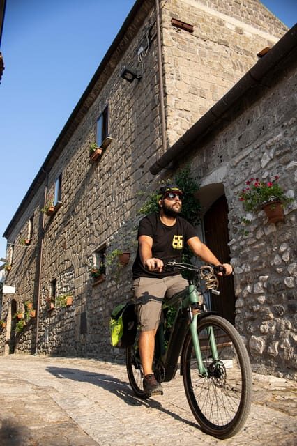 From Caserta: E-Bike Tour and Visit to Casertavecchia - Overview of the E-Bike Tour