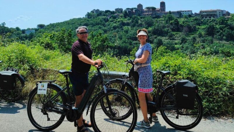 From Caserta: E-Bike Tour and Visit to Casertavecchia - Tips for a Comfortable Ride
