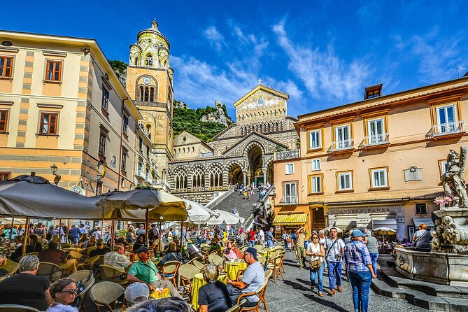 From Castellabate: Amalfi Coast(Ravello+Amalfi+Positano) Day Tour - Positano Highlights