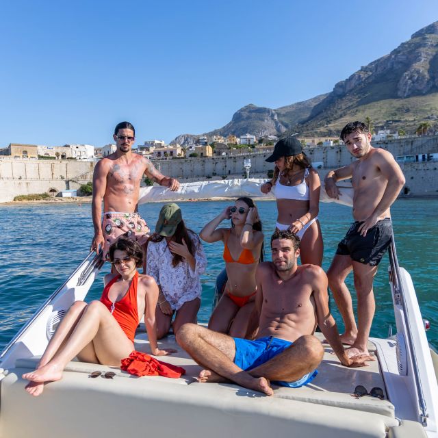 From Castellammare Del Golfo: Snorkeling Cruise Day-Trip - Boat Crew Assistance