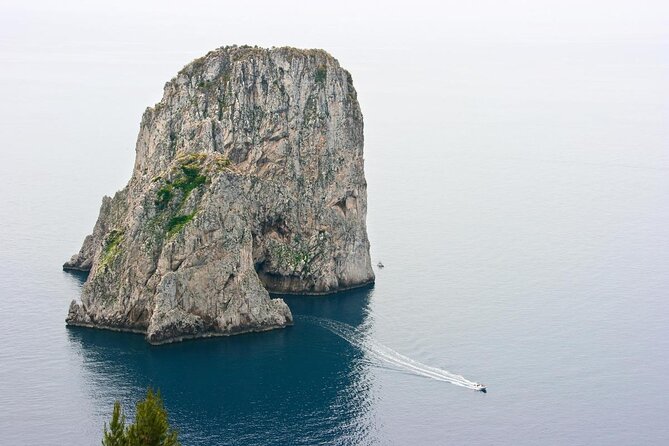 From Castellammare Di Stabia: Capri Blue Grotto Boat Tour - Key Points