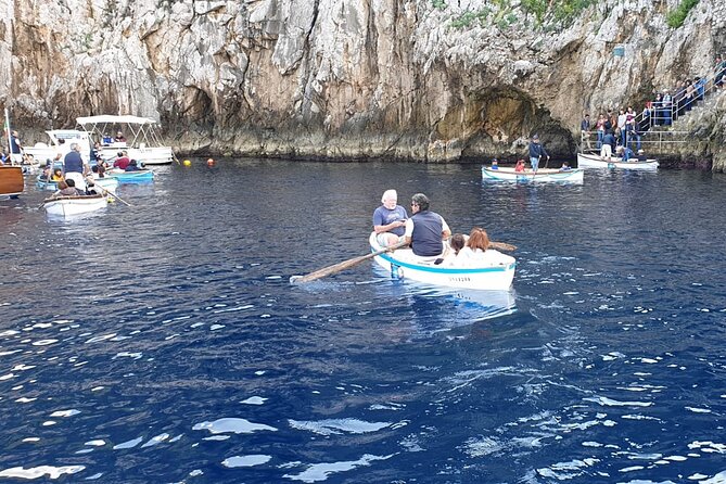 From Castellammare Di Stabia: Capri Blue Grotto Boat Tour - Customer Feedback