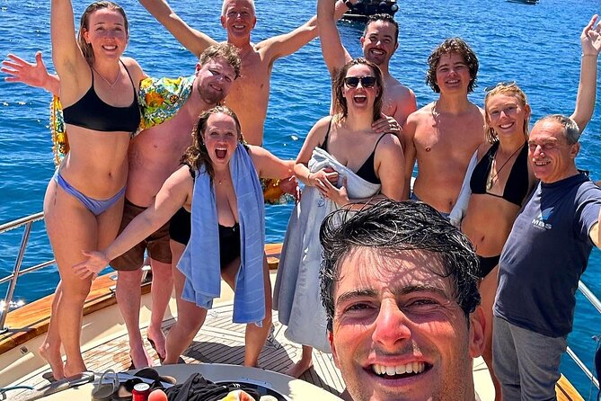 From Castellammare Di Stabia: Capri Blue Grotto Boat Tour - Booking Information