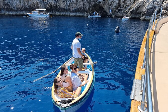 From Castellammare Di Stabia: Capri Blue Grotto Boat Tour - Practical Information