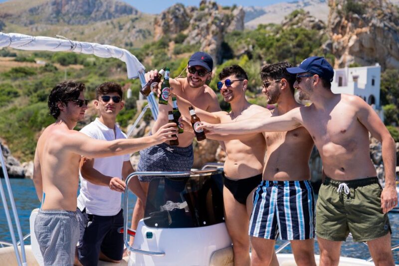 From Castellammare: Sunset Faraglioni of Scopello Boat Trip - Experience Highlights