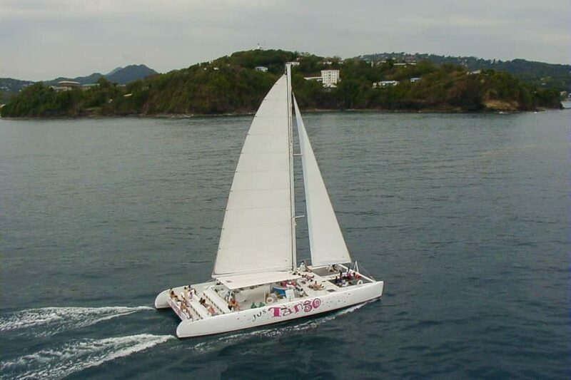 From Castries: Full-Day Catamaran Tour to Soufriere - The Sum Up