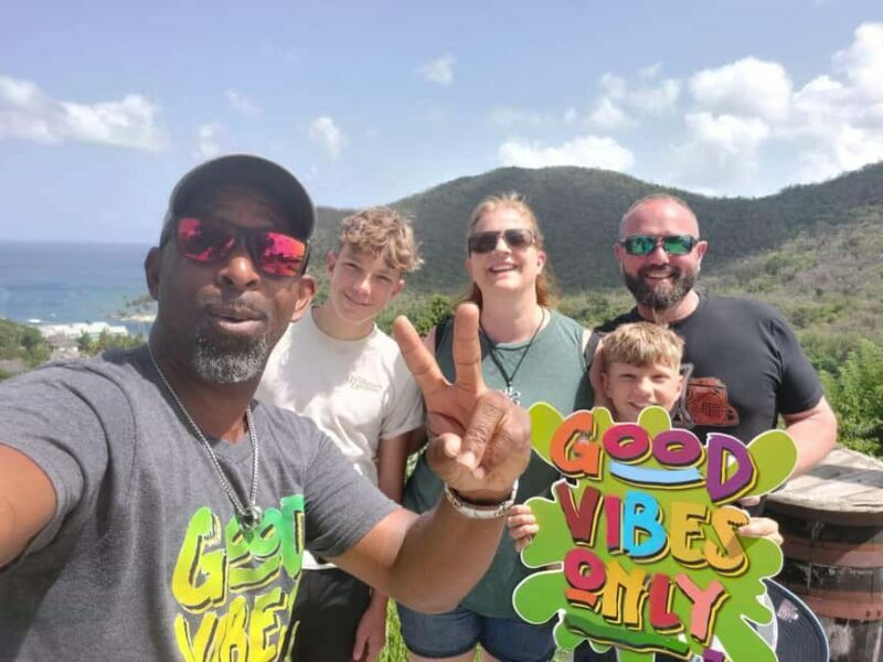 From Castries: St.Lucia Island Guided Tour - The Transport and Group Dynamics