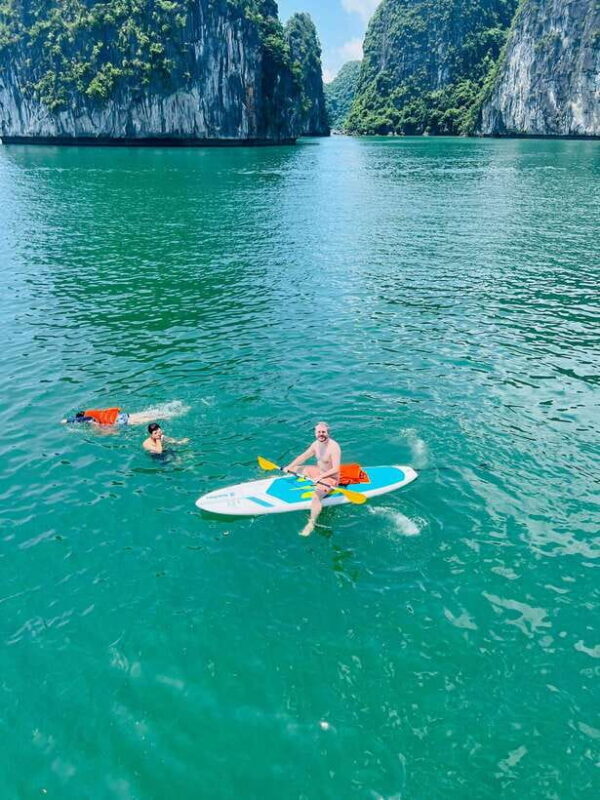 From Cat Ba : 2-3 Days Lan Ha Bay 5 Star Cruise With Balcony - Transportation and Pickup Details