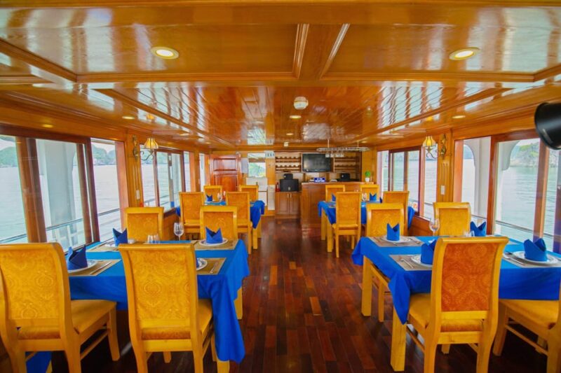 From Cat Ba : 2-Day Lan Ha Bay Cruise Guide Tour With Meal - Key Points