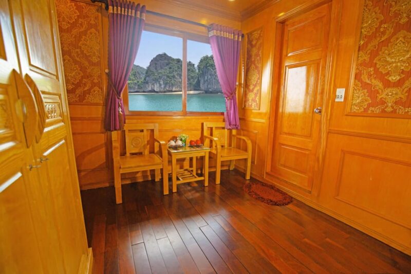 From Cat Ba : 2-Day Lan Ha Bay Cruise Guide Tour With Meal - Cycling to Viet Hai Village