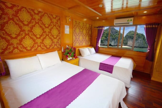 From Cat Ba : 2-Day Lan Ha Bay Cruise Guide Tour With Meal - Meals and Inclusions
