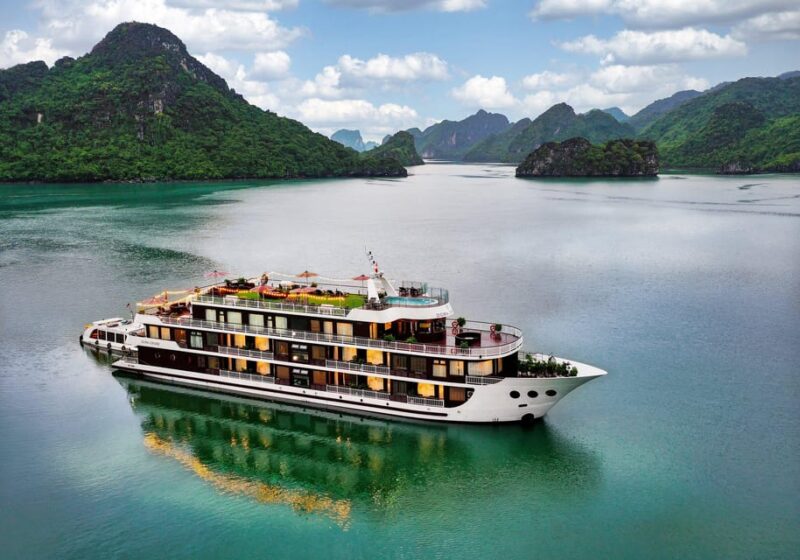 From Cat Ba: 5Star Cruise Ha Long Bay - Lan Ha Bay Kayaking - Key Points