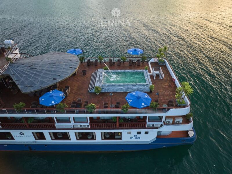 From Cat Ba: 5Star Cruise Ha Long Bay - Lan Ha Bay Kayaking - Cruise Experience and Activities