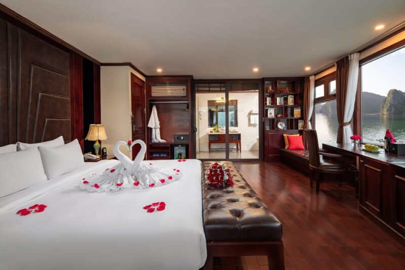 From Cat Ba: 5Star Cruise Ha Long Bay - Lan Ha Bay Kayaking - Daily Itinerary
