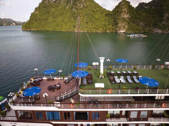 From Cat Ba: 5Star Cruise Ha Long Bay - Lan Ha Bay Kayaking - Frequently Asked Questions
