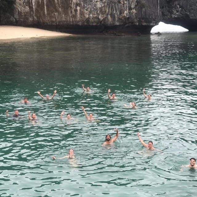 From Cat Ba: Amazing Sunset Boat Tour in Lan Ha Bay - Itinerary and Activities